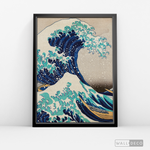 Cargar imagen en el visor de la galería, Cuadro Arte The Great Wave
