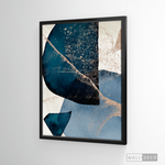 Cargar imagen en el visor de la galería, Cuadro Fragmentos Abstractos Tiempo