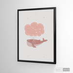 Cargar imagen en el visor de la galería, Cuadro Infantil Ballenita