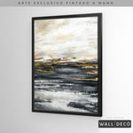 Cargar imagen en el visor de la galería, Arte Pintado a Mano Espejos en el Mar Vertical