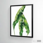 Cargar imagen en el visor de la galería, Cuadro Botánico Musa Paradisiaca