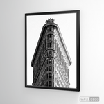 Cargar imagen en el visor de la galería, Cuadro New York Flatiron Vertical