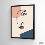 Cargar imagen en el visor de la galería, Cuadro Rostros Abstractos Carla