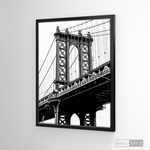 Cargar imagen en el visor de la galería, Cuadro New York Dumbo Horizontal