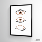 Cargar imagen en el visor de la galería, Cuadro Boho Meditación