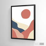 Cargar imagen en el visor de la galería, Cuadro Boho Amanecer