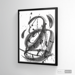 Cargar imagen en el visor de la galería, Cuadro Abstracto Pincelada