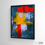 Cargar imagen en el visor de la galería, Cuadro Abstracto Primarios