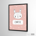 Cargar imagen en el visor de la galería, Cuadro Infantil Bunny Cute