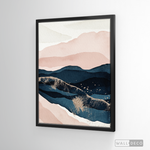 Cargar imagen en el visor de la galería, Cuadro Fragmentos Montañas (A)