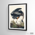 Cargar imagen en el visor de la galería, Cuadro Aves Garza