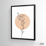 Cargar imagen en el visor de la galería, Cuadro Boho Botánica Flor