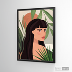 Cargar imagen en el visor de la galería, Cuadro Mujer Leticia