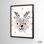 Cargar imagen en el visor de la galería, Cuadro Infantil Venadito