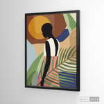 Cargar imagen en el visor de la galería, Cuadro Mujer Luanda