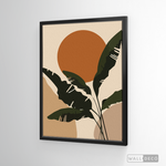 Cargar imagen en el visor de la galería, Cuadro Atardecer Palma Viajera