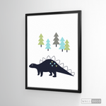 Cargar imagen en el visor de la galería, Cuadro Infantil Dino