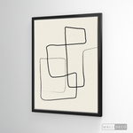 Cargar imagen en el visor de la galería, Cuadro Minimalista Knot