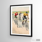Cargar imagen en el visor de la galería, Cuadro Arte Vintage Bikes