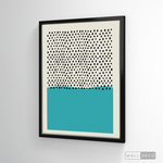 Cargar imagen en el visor de la galería, Cuadro Abstracto Azul