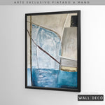 Cargar imagen en el visor de la galería, Arte Pintado a Mano Agua En El Pozo Vertical