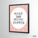 Cargar imagen en el visor de la galería, Cuadro Infantil Make Your Dreams