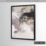 Cargar imagen en el visor de la galería, Arte Pintado a Mano Desierto Místico Vertical