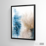 Cargar imagen en el visor de la galería, Cuadro Abstracto Tierra y Agua