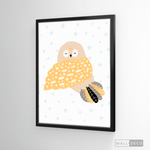 Cargar imagen en el visor de la galería, Cuadro Infantil Little Dove