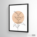 Cargar imagen en el visor de la galería, Cuadro Boho Botánica Hojas