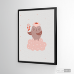 Cargar imagen en el visor de la galería, Cuadro Infantil Pajarito