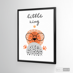 Cargar imagen en el visor de la galería, Cuadro Infantil Little King