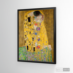Cargar imagen en el visor de la galería, Cuadro Arte El Beso, Gustav Klimt