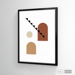 Cargar imagen en el visor de la galería, Cuadro Abstracto Escalera