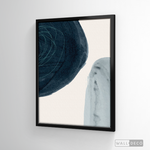 Cargar imagen en el visor de la galería, Cuadro Abstracto Serenidad en Azul