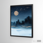 Cargar imagen en el visor de la galería, Cuadro Fragmentos Noche