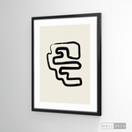 Cargar imagen en el visor de la galería, Cuadro Minimalista Line Art