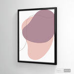 Cargar imagen en el visor de la galería, Cuadro Moderno Formas Redondo