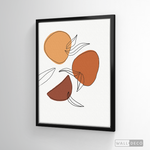 Cargar imagen en el visor de la galería, Cuadro Minimalista Cerezas