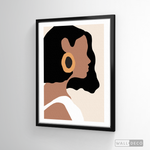 Cargar imagen en el visor de la galería, Cuadro Mulata Mujer Divina