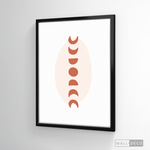 Cargar imagen en el visor de la galería, Cuadro Boho Luna