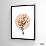 Cargar imagen en el visor de la galería, Cuadro Boho Botánica Fruto