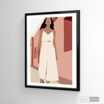 Cargar imagen en el visor de la galería, Cuadro Mulata Paseo Trinidad