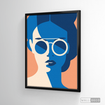 Cargar imagen en el visor de la galería, Cuadro Face Lines Gracia