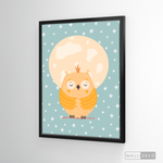 Cargar imagen en el visor de la galería, Cuadro Infantil Little Buho