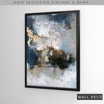 Cargar imagen en el visor de la galería, Arte Pintado a Mano Estrella y Alma Vertical