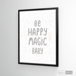 Cargar imagen en el visor de la galería, Cuadro Infantil Be Happy