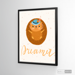 Cargar imagen en el visor de la galería, Cuadro Infantil Little Dreamer
