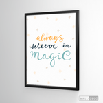 Cargar imagen en el visor de la galería, Cuadro Infantil Always Believe