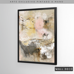 Cargar imagen en el visor de la galería, Arte Pintado a Mano Semillas Rotas Vertical